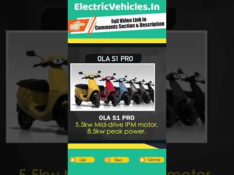 Drive Train Comparison Of Ola s1 pro VS TVS Iqube #shorts #ola #tvsiqube