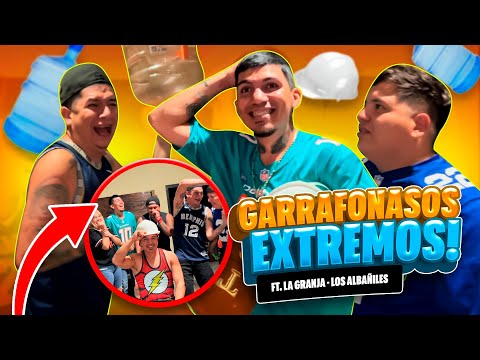 GARRAFONAZOS EXTREMOS😨|| EL CASCO CHALLENGE MÁS LOCO DEL MUNDO🤪