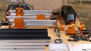 FoxAlien xe-pro cnc router - Build, Setup & Run 1st Job