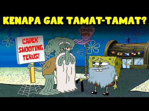 ALASAN PENYEBAB KENAPA KARTUN SPONGEBOB YANG TIDAK AKAN PERNAH TAMAT?!