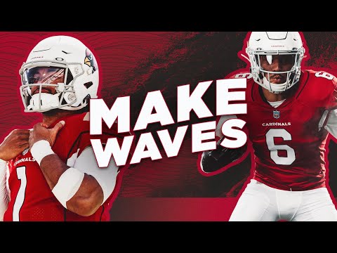 Make Waves: The Disturbance | Arizona Cardinals video clip