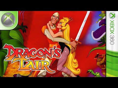 Longplay of Dragon's Lair (HD)