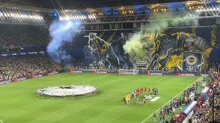 Fenerbahçe Şampiyonlar Ligi Koreografisi Full Hali / Fenerbahçe 1-1 Roma 