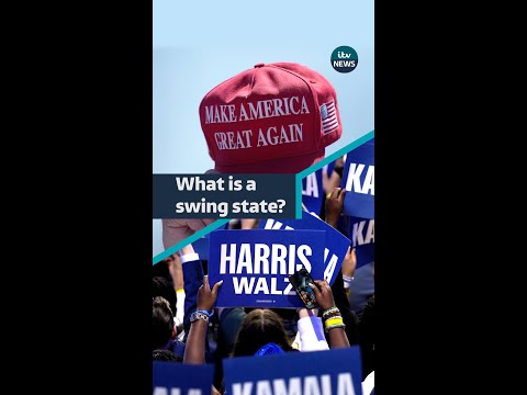 What is a swing state? #itvnews #shorts