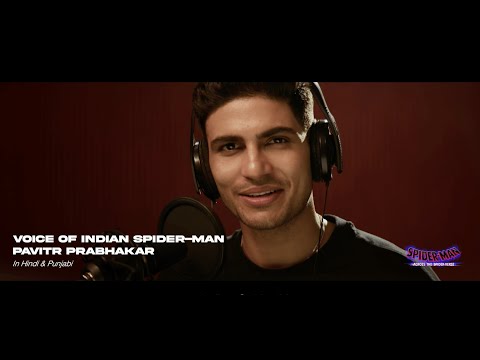 Shub-Man is now Spider-Man | Pavitr Prabhakar in Spider-Man: Across the SpiderVerse | June 2nd