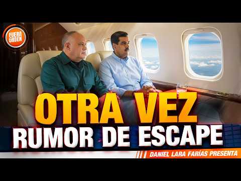 Maduro a Punto de Escapar Otra Vez: Verdades y Rumores Recientes