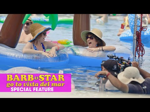 Barb & Star Go To Vista Del Mar (2021 Movie) Special Features “The Inspiration of Barb & Star”