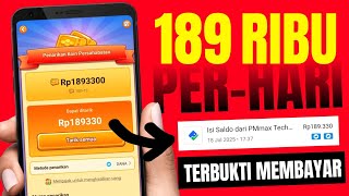 189 RIBU PERHARI! Aplikasi Penghasil Uang 2025 - Aplikasi Penghasil Saldo DANA tercepat 2025
