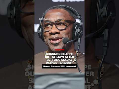 Shannon Sharpe out at ESPN after settling sexual assault lawsuit