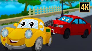 Tow Truck to the Rescue | Fun Learning Vehicle Songs & Cartoon Videos for Kids