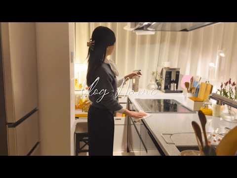 心を慰める夜のルーティン｜気分と１日をリセットする仕事終わりの自分時間Living Alone in Japan VLOG