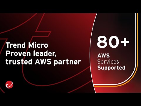 Trend Micro: proven leader, trusted AWS partner