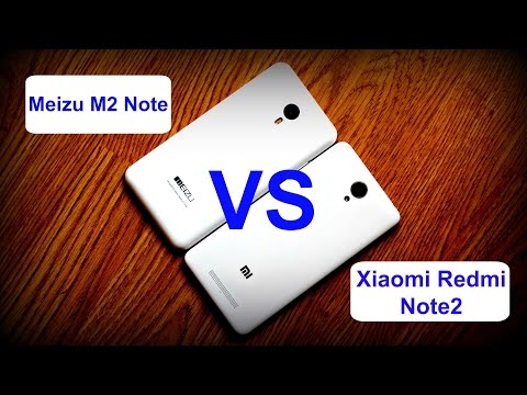 (ENGLISH) Xiaomi Redmi Note 2 vs Meizu M2 Note  - Which is the Best Budget Smartphone of 2015?