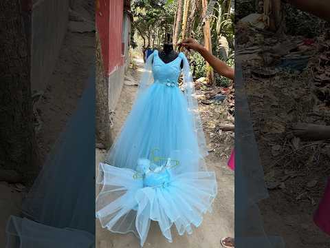 Beautiful customise dress