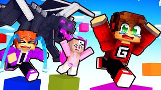 ESCAPE DO DRAGÃO OU MORRA NO MINECRAFT