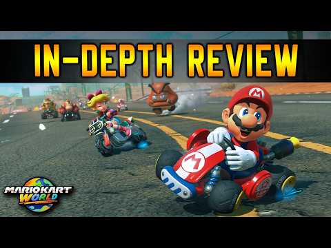 I Played Mario Kart World, Here's What I Think