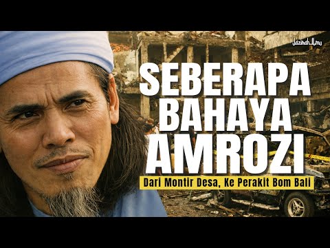 Bukan Ulama, Bukan Jenius Tapi Sangat Mematikan | AMROZI