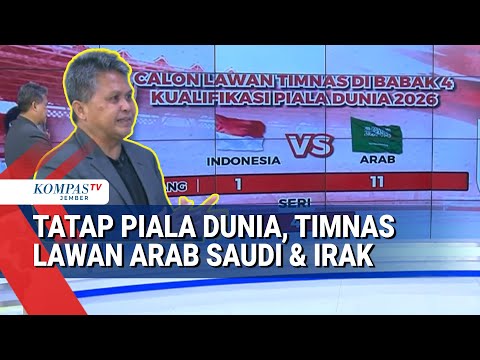 Timnas Dikepung Timur Tengah, Analis Beberkan Strategi Hadapi Arab Saudi & Irak