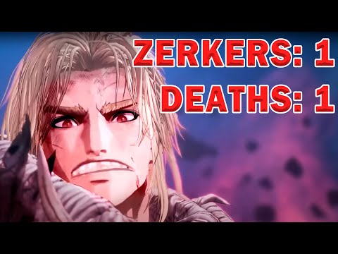Only Dying Once in Khazan: The First Berserker