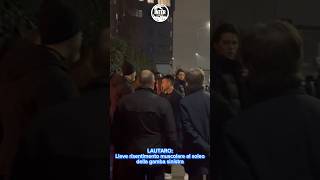 INFORTUNIO LAUTARO #InterPerSempre