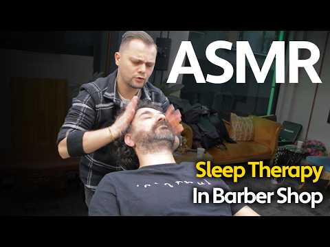 SLEEP Asmr Massage | Asmr Head Massage for Asmr Sleep Relief by Turkish Barber