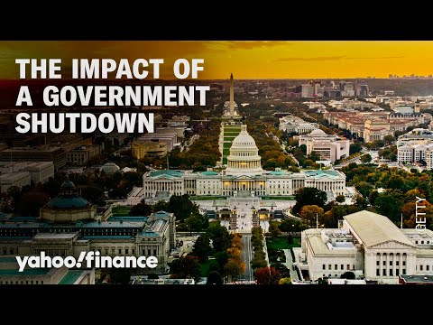 As a gov't shutdown looms, here's a look at the politics and the impacts on airlines, US economy