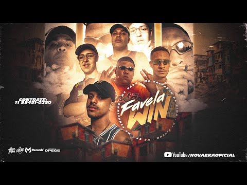 Dj Victor ''FAVELA WIN'' - MC GP, MC Kadu, MC Cebezinho e Salvador da Rima (Vídeoclipe Oficial)