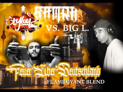 Samra - feuer über deutschland (styloop flamboyant blend)