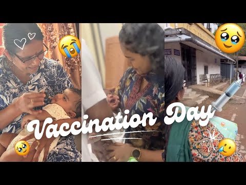 VACCINATION DAY💉🥹| MOST REQUESTED VIDEO🤌🏻| Archana M R