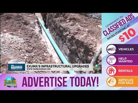 YouTube video thumbnail: Exuma Infrastructural Upgrades