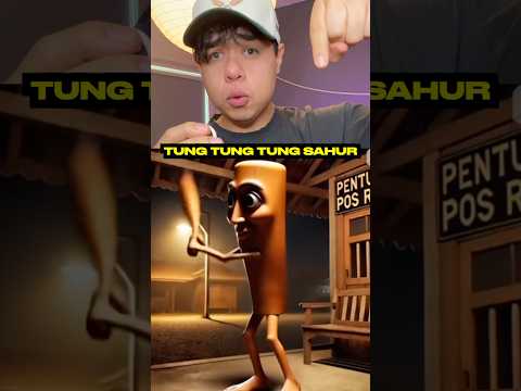Conectando a Tung Tung Tung Sahur con CR7 🤯