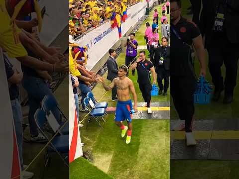 RICHARD RÍOS 🇨🇴 Y SUS FANS 😍 #richardrios #colombia  #seleccioncolombia