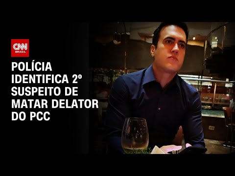 ​Polícia identifica 2º suspeito de matar delator do PCC | CNN PRIME TIME