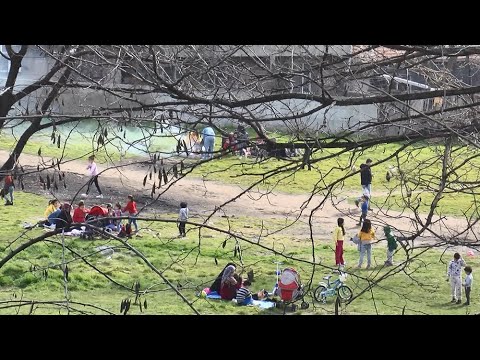 Bağcılar’da Kısıtlama Günü Mangal Yaptılar