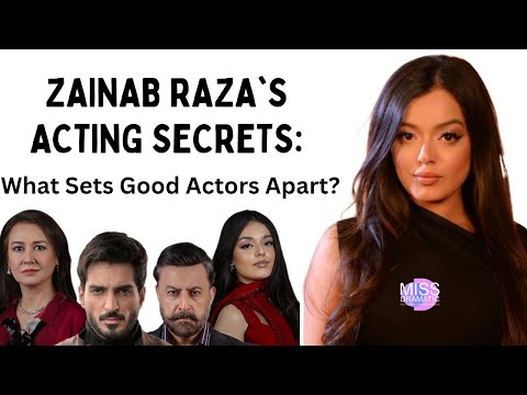 Zainab Raza aka Alizay from Bahram | Ary Digital | Omer Shahzad | Rabya Kulsoom |Exclusive Interveiw