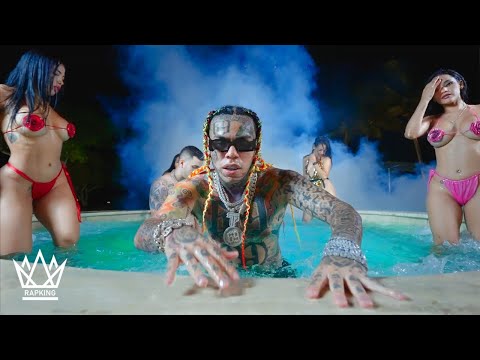 6IX9INE - KINGMIX VI ft. Kid Ink, Tyga, 50 Cent, Lil Wayne (RapKing Music Video)