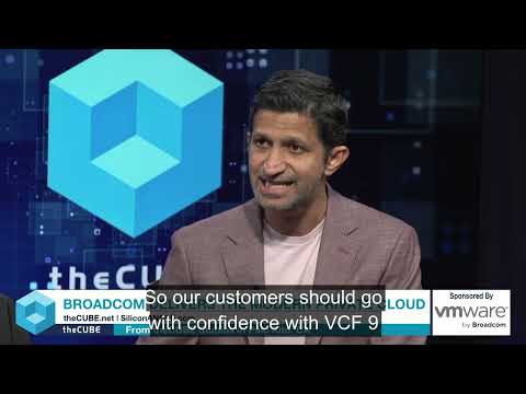 VCF 9: Empowering the Future of Cloud Operations and VM, Modern and AI Workloads