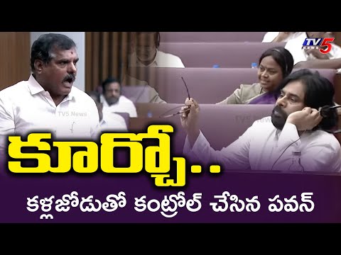 Pawan Kalyan STRONG Counter To YCP Botsa Satyanarayana In Legislative Council | TV5 News