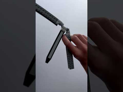 Go GODSPEED on a LEGO Butterfly Knife!?