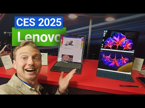 Notebook Lenovo s vyjížděcím displejem jde do prodeje a další novinky