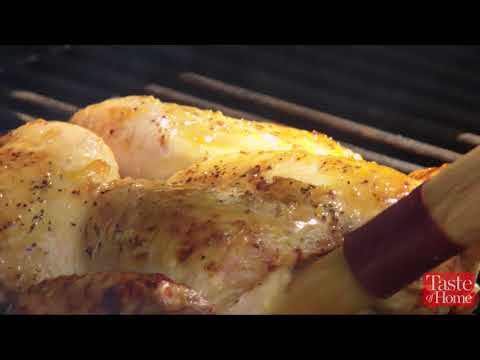 How To Grill A Spatchcocked Chicken
