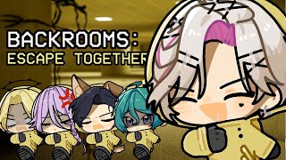 【Backrooms: Escape Together】How Did We End Up in Here?【FIRST STAGE PRO