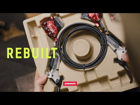 REBUILT - SRAM Maven Ultimate Expert Kit Brake Swap