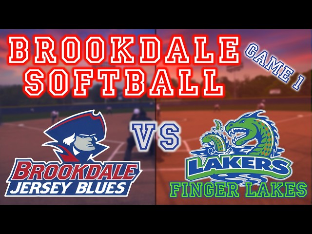 Softball vs Finger Lakes - Game 1