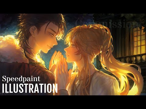 [ Commission Speedpaint ] Ibispaint Illustration