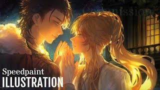 [ Commission Speedpaint ] Ibispaint Illustration