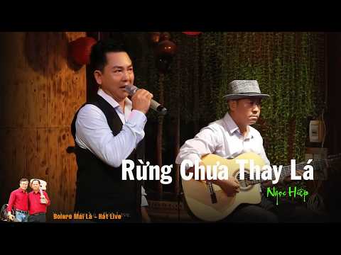 Rừng Chưa Thay Lá |  Ngọc Hiệp Bolero Mái Lá - Hát Live