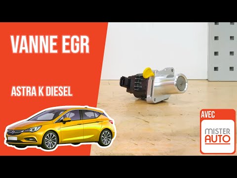 Changer la Vanne EGR Astra K 1.6 CDTI ♻️