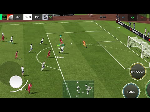 FC MOBILE 25 GAMEPLAY ONLINE FRIENDLY MATCH - BEST SET PIECE GOAL