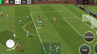 FC MOBILE 25 GAMEPLAY ONLINE FRIENDLY MATCH - BEST SET PIECE GOAL